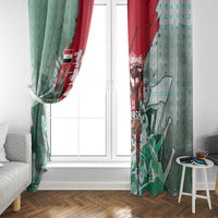 Iraq Revolution Window Curtain Eagle Of Saladin Iraqi Patriotism