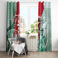 Iraq Revolution Window Curtain Eagle Of Saladin Iraqi Patriotism