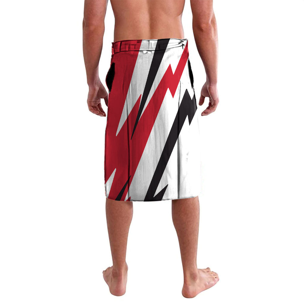 Iraq Revolution Soaring Eagle Lavalava Iraqi Flag Red Roses Floral Design