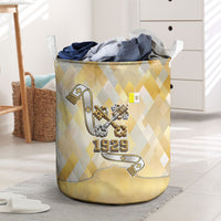 Vatican City Laundry Basket Catholic Heritage St Peters Square - Coat Of Arms 1929