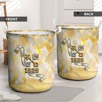 Vatican City Laundry Basket Catholic Heritage St Peters Square - Coat Of Arms 1929