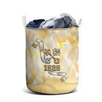 Vatican City Laundry Basket Catholic Heritage St Peters Square - Coat Of Arms 1929