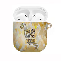 Vatican City AirPods Case Catholic Heritage St Peters Square - Coat Of Arms 1929