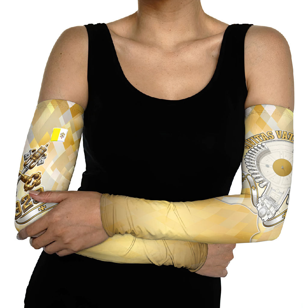 Vatican City Arm Sleeves Catholic Heritage St Peters Square - Coat Of Arms 1929