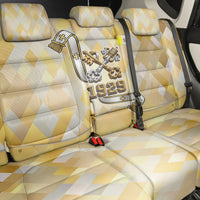 Vatican City Back Car Seat Cover Catholic Heritage St Peters Square - Coat Of Arms 1929
