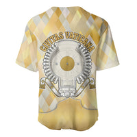 Vatican City Baseball Jersey Catholic Heritage St Peters Square - Coat Of Arms 1929