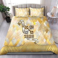 Vatican City Bedding Set Catholic Heritage St Peters Square - Coat Of Arms 1929