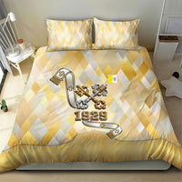 Vatican City Bedding Set Catholic Heritage St Peters Square - Coat Of Arms 1929