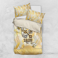 Vatican City Bedding Set Catholic Heritage St Peters Square - Coat Of Arms 1929