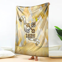 Vatican City Blanket Catholic Heritage St Peters Square - Coat Of Arms 1929