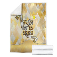 Vatican City Blanket Catholic Heritage St Peters Square - Coat Of Arms 1929