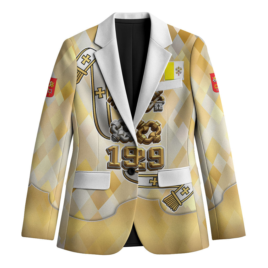Vatican City Blazer Catholic Heritage St Peters Square - Coat Of Arms 1929