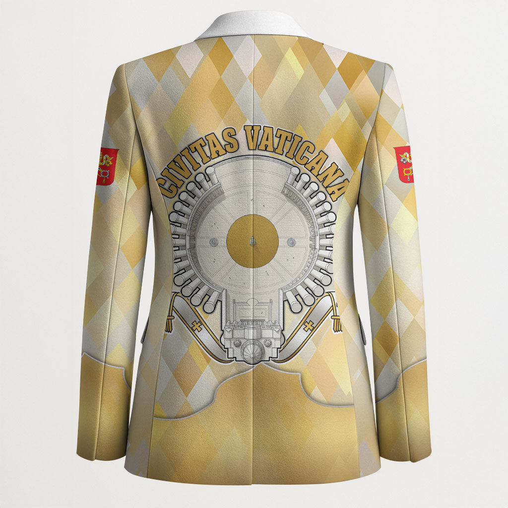 Vatican City Blazer Catholic Heritage St Peters Square - Coat Of Arms 1929