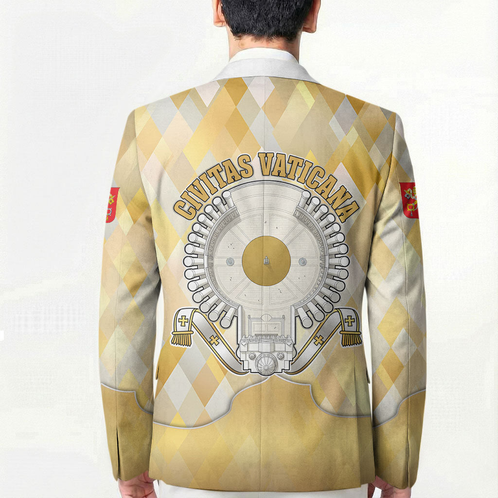 Vatican City Blazer Catholic Heritage St Peters Square - Coat Of Arms 1929