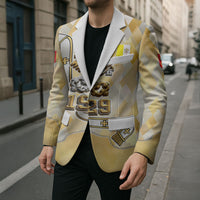Vatican City Blazer Catholic Heritage St Peters Square - Coat Of Arms 1929