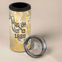 Vatican City 4 in 1 Can Cooler Tumbler Catholic Heritage St Peters Square - Coat Of Arms 1929
