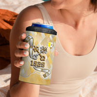 Vatican City 4 in 1 Can Cooler Tumbler Catholic Heritage St Peters Square - Coat Of Arms 1929