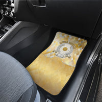 Vatican City Car Mats Catholic Heritage St Peters Square - Coat Of Arms 1929