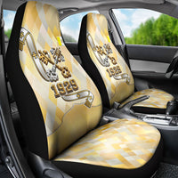 Vatican City Car Seat Cover Catholic Heritage St Peters Square - Coat Of Arms 1929