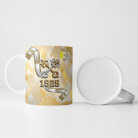 Vatican City Ceramic Mug Catholic Heritage St Peters Square - Coat Of Arms 1929