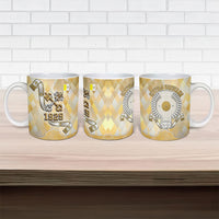 Vatican City Ceramic Mug Catholic Heritage St Peters Square - Coat Of Arms 1929