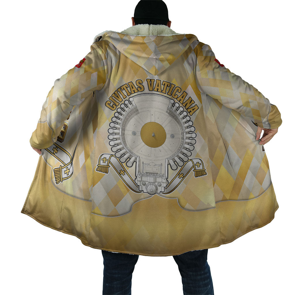 Vatican City Cloak Catholic Heritage St Peters Square - Coat Of Arms 1929