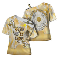 Vatican City Cross Shoulder Shirt Catholic Heritage St Peters Square - Coat Of Arms 1929