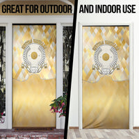 Vatican City Door Cover Catholic Heritage St Peters Square - Coat Of Arms 1929