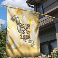Vatican City Garden Flag Catholic Heritage St Peters Square - Coat Of Arms 1929