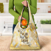 Vatican City Grocery Bag Catholic Heritage St Peters Square - Coat Of Arms 1929