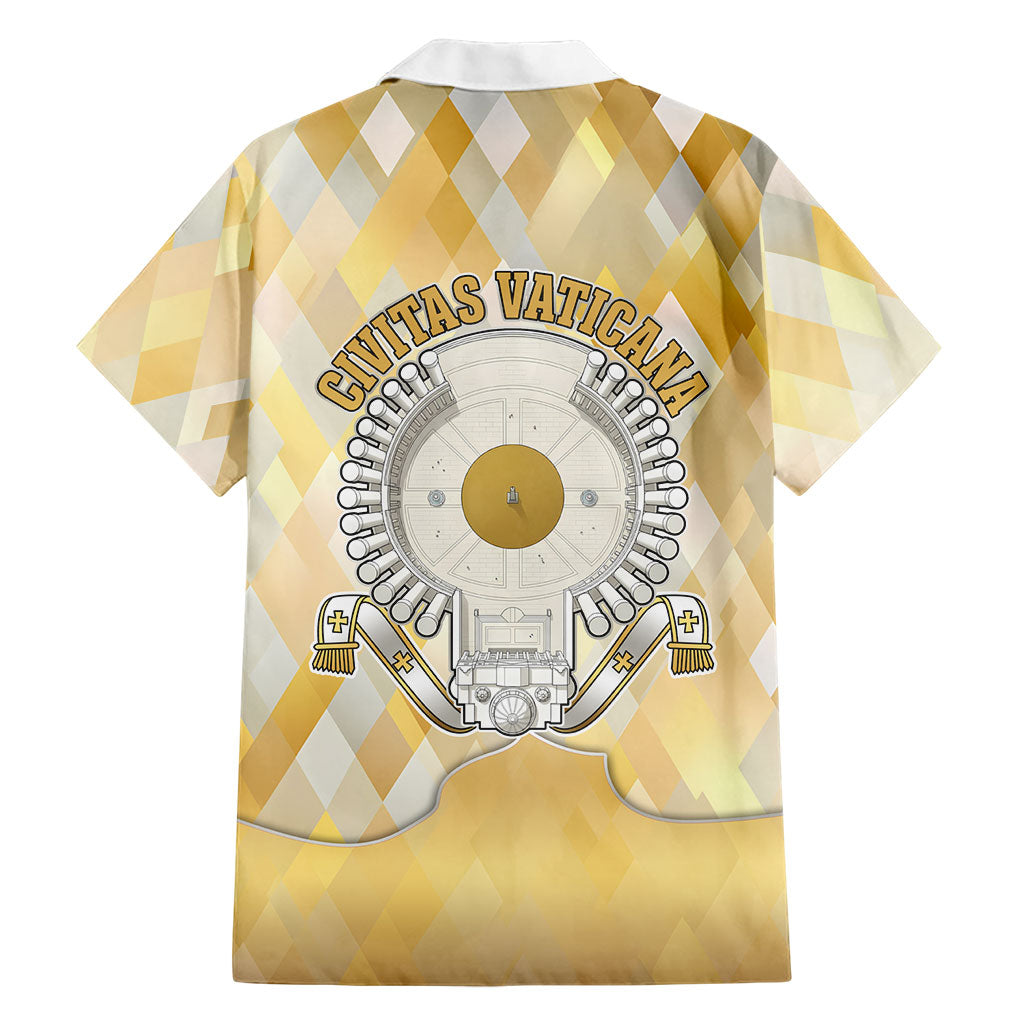 Vatican City Hawaiian Shirt Catholic Heritage St Peters Square - Coat Of Arms 1929