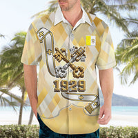 Vatican City Hawaiian Shirt Catholic Heritage St Peters Square - Coat Of Arms 1929