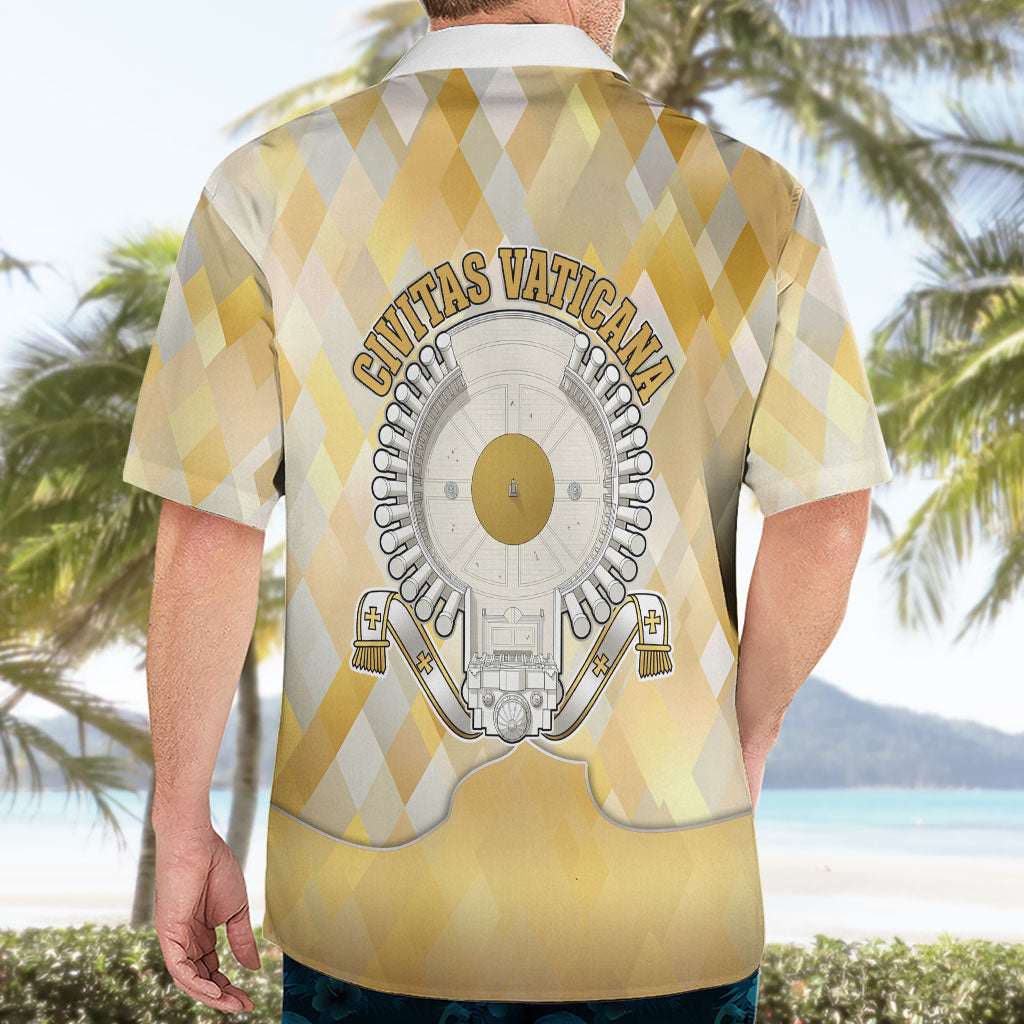 Vatican City Hawaiian Shirt Catholic Heritage St Peters Square - Coat Of Arms 1929