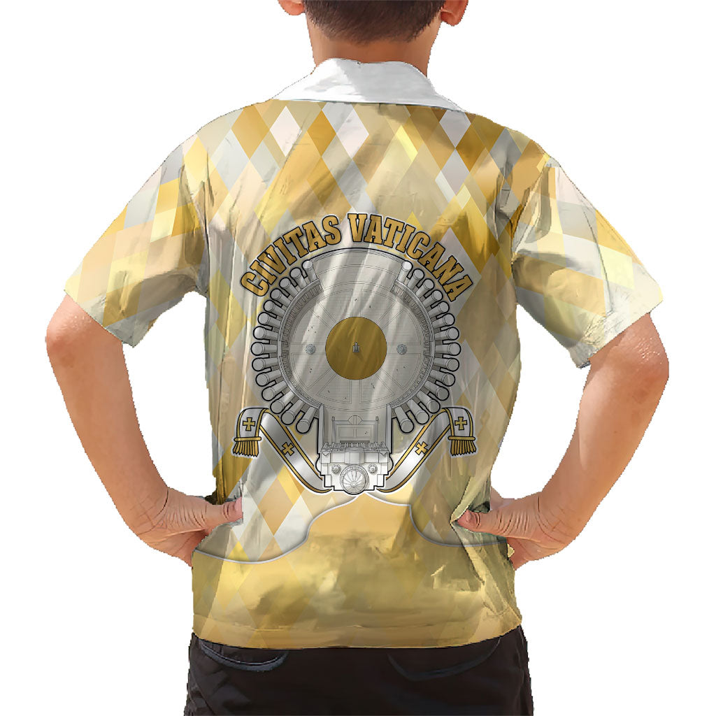 Vatican City Hawaiian Shirt Catholic Heritage St Peters Square - Coat Of Arms 1929
