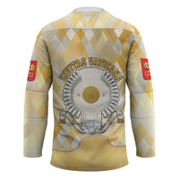 Vatican City Hockey Jersey Catholic Heritage St Peters Square - Coat Of Arms 1929