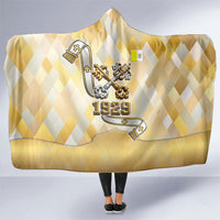 Vatican City Hooded Blanket Catholic Heritage St Peters Square - Coat Of Arms 1929