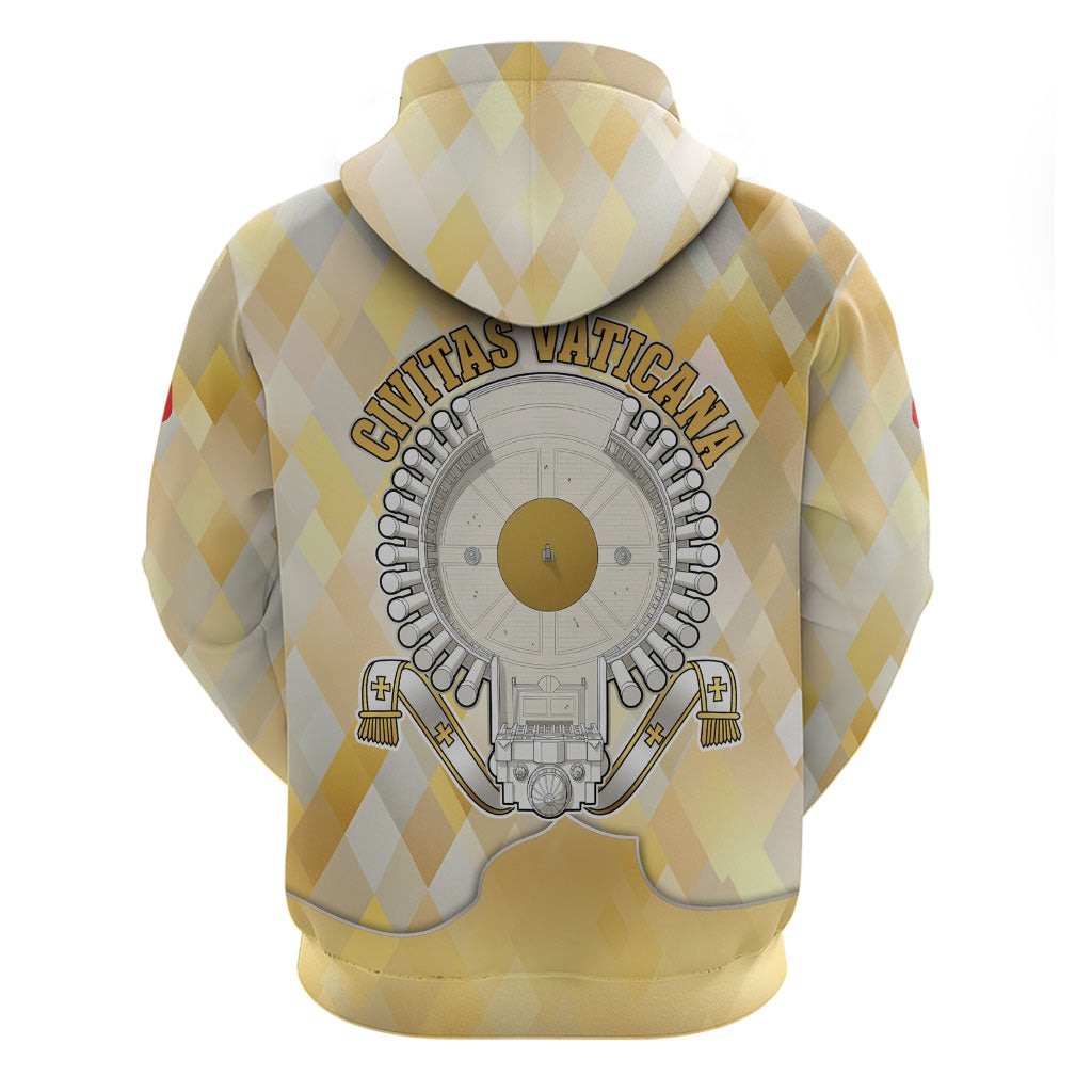 Vatican City Hoodie Catholic Heritage St Peters Square - Coat Of Arms 1929
