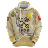 Vatican City Hoodie Catholic Heritage St Peters Square - Coat Of Arms 1929