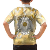Vatican City Kid Hawaiian Shirt Catholic Heritage St Peters Square - Coat Of Arms 1929