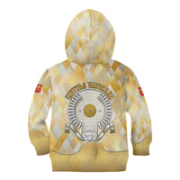 Vatican City Kid Hoodie Catholic Heritage St Peters Square - Coat Of Arms 1929