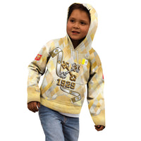 Vatican City Kid Hoodie Catholic Heritage St Peters Square - Coat Of Arms 1929