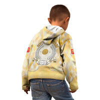 Vatican City Kid Hoodie Catholic Heritage St Peters Square - Coat Of Arms 1929