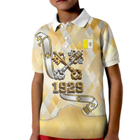 Vatican City Kid Polo Shirt Catholic Heritage St Peters Square - Coat Of Arms 1929