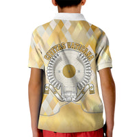 Vatican City Kid Polo Shirt Catholic Heritage St Peters Square - Coat Of Arms 1929