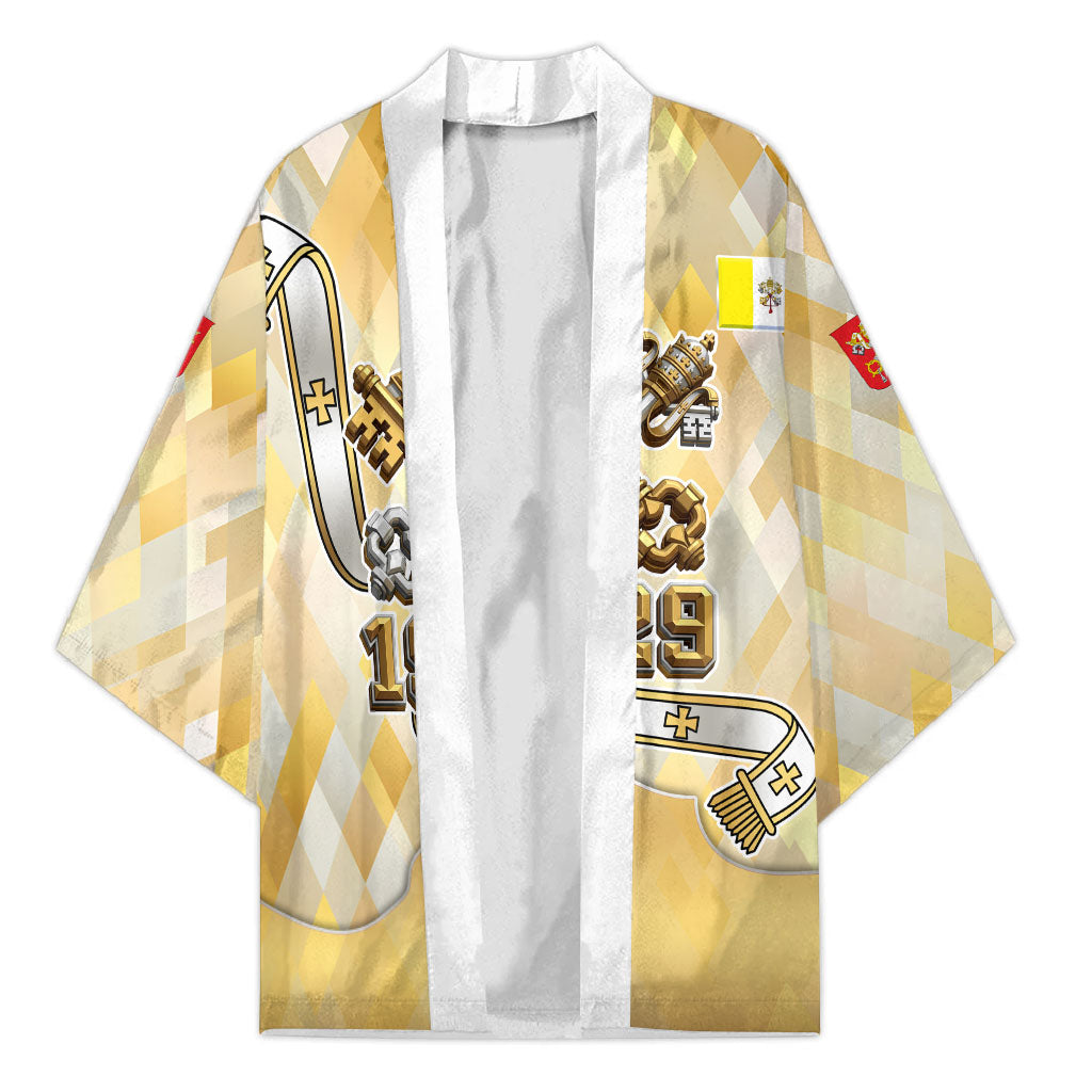 Vatican City Kimono Catholic Heritage St Peters Square - Coat Of Arms 1929