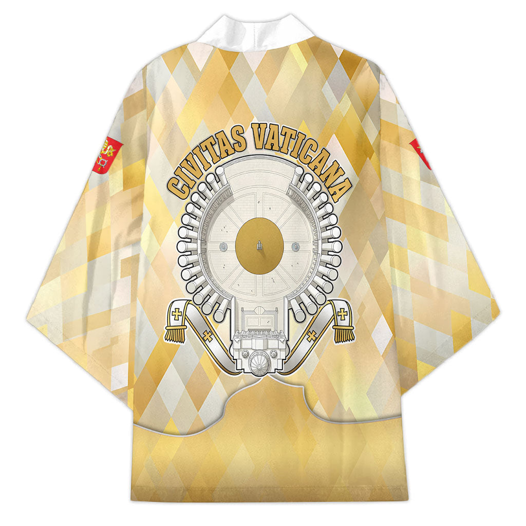 Vatican City Kimono Catholic Heritage St Peters Square - Coat Of Arms 1929