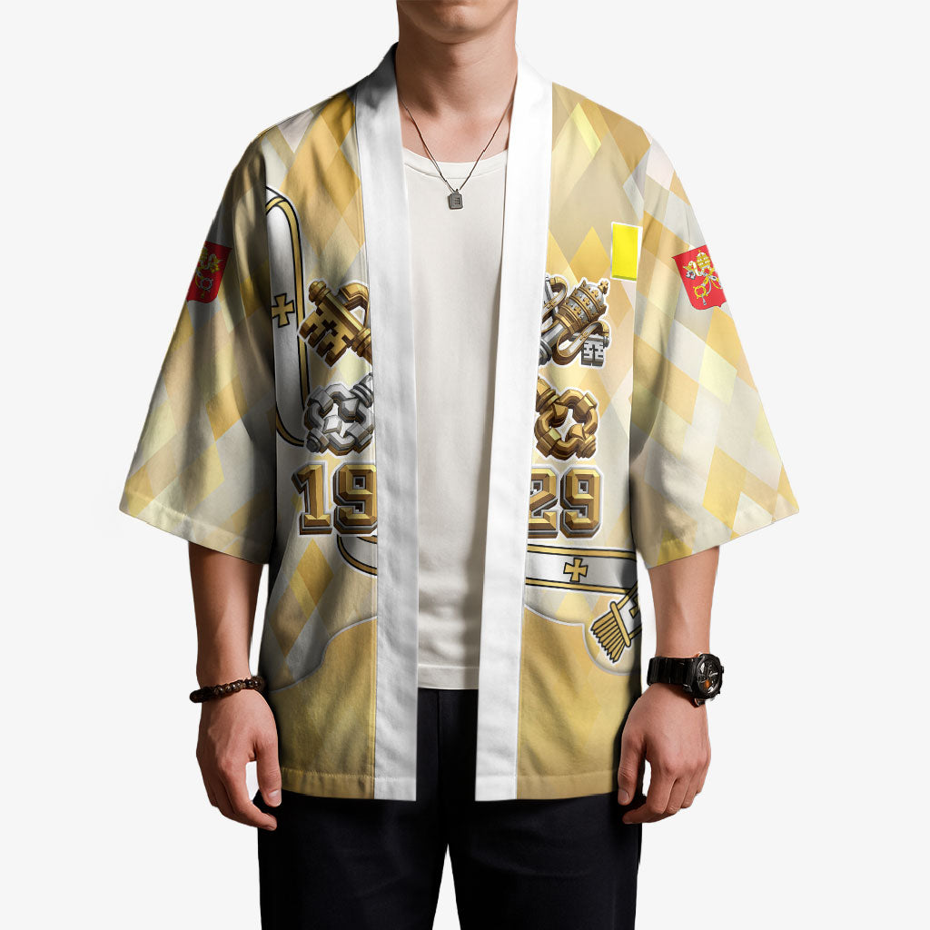 Vatican City Kimono Catholic Heritage St Peters Square - Coat Of Arms 1929