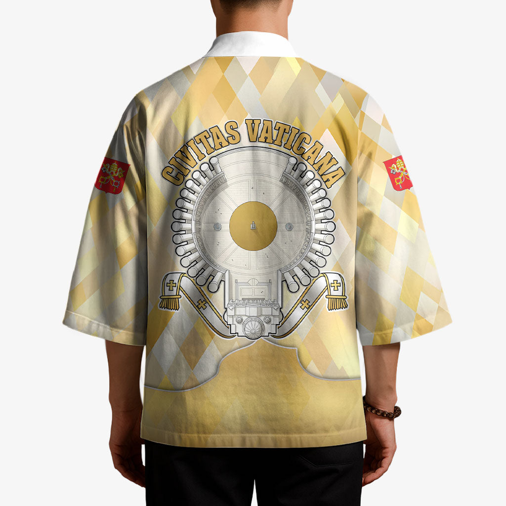 Vatican City Kimono Catholic Heritage St Peters Square - Coat Of Arms 1929