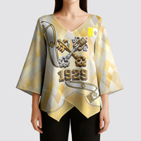 Vatican City Kimono Sleeve Blouse Catholic Heritage St Peters Square - Coat Of Arms 1929