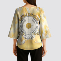 Vatican City Kimono Sleeve Blouse Catholic Heritage St Peters Square - Coat Of Arms 1929